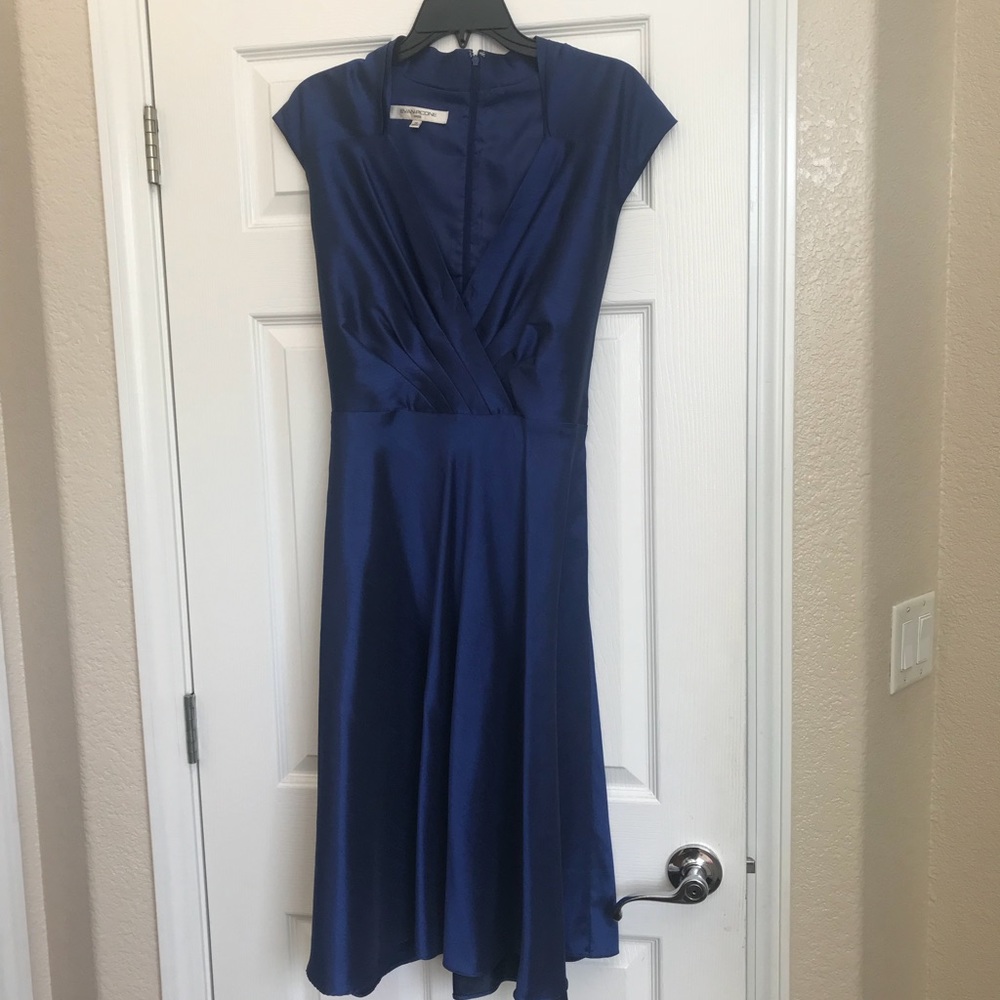 Beautiful blue cocktail dress